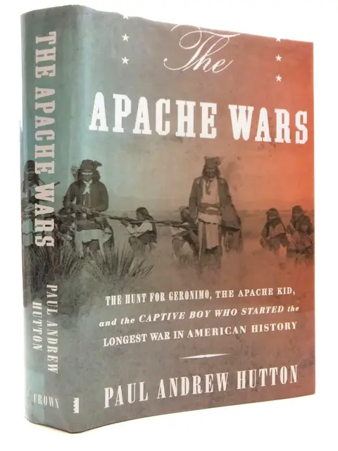 Cover of Apache Wars