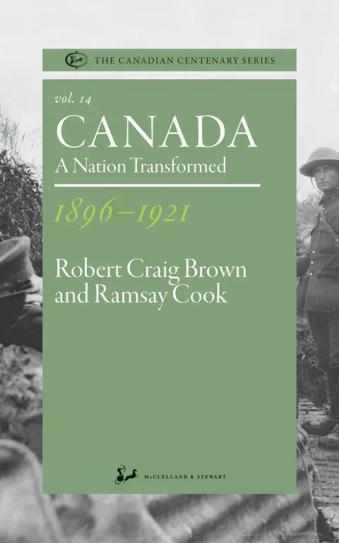 Cover of Canada 1896-1921