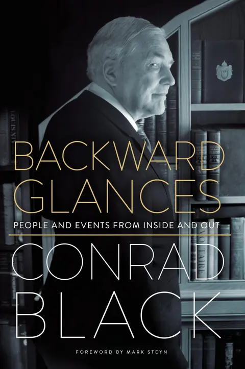 Cover of Backward Glances