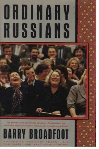 Cover of Ordinary Russians