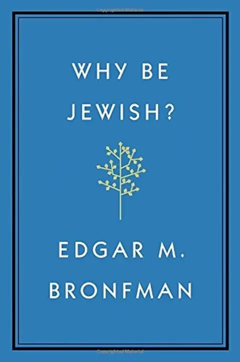 Cover of Why Be Jewish?