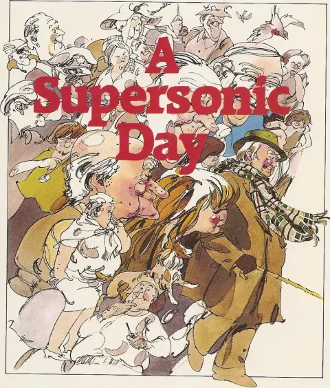 Cover of A Supersonic Day