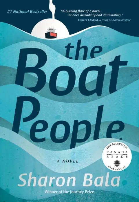 Cover of The Boat People