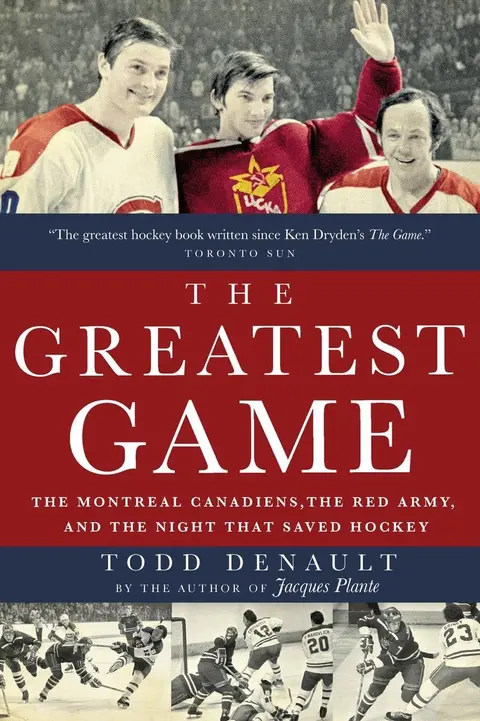 Cover of The Greatest Game