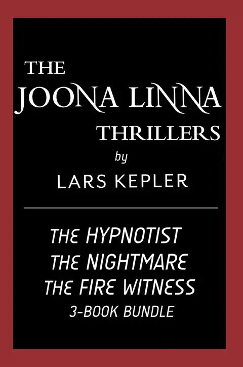 Cover of The Joona Linna Thrillers 3-Book Bundle