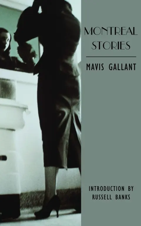 Cover of Montreal Stories