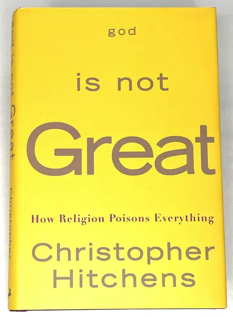 Cover of God Is Not Great