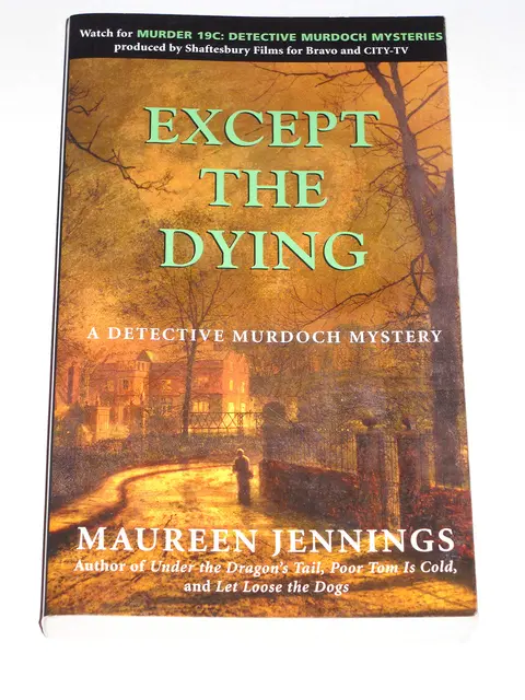 Cover of Except the Dying