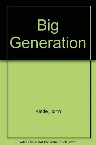 Cover of Big Generation