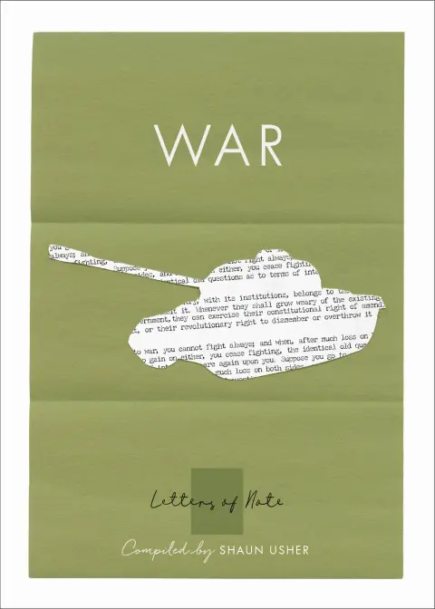 Cover of Letters of Note