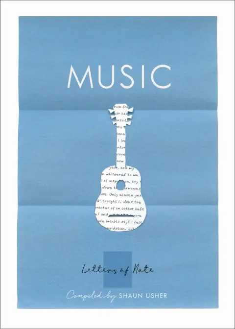 Cover of Letters of Note