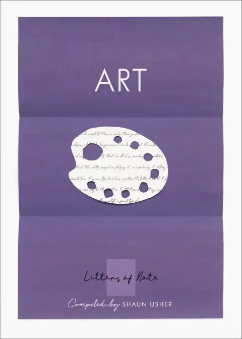 Cover of Letters of Note