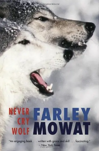 Cover of Never Cry Wolf