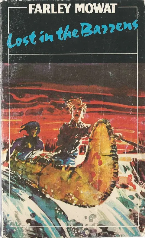Cover of Lost in the Barrens