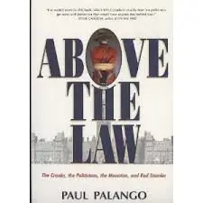 Cover of Above the Law