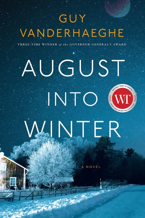 Cover of August into Winter