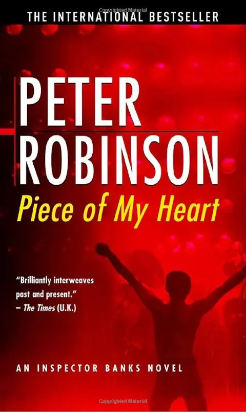 Cover of Piece of My Heart