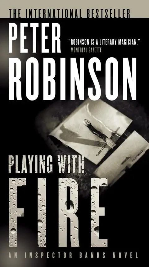 Cover of Playing with Fire