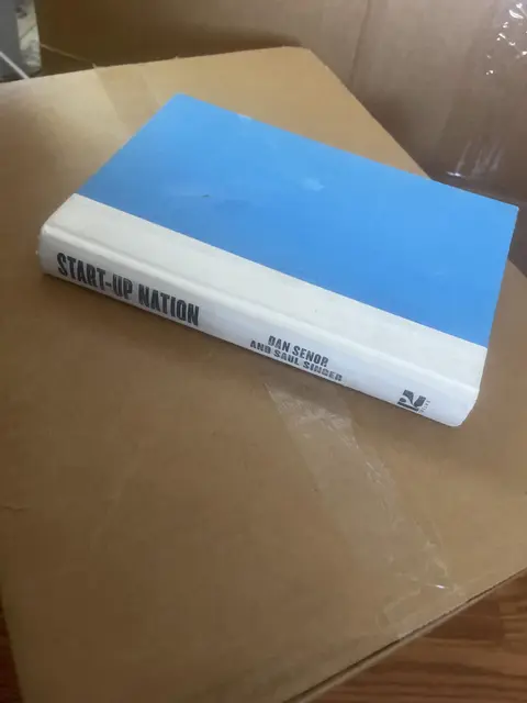Cover of Start-Up Nation