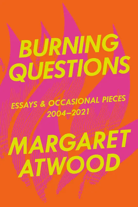 Cover of Burning Questions