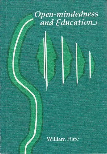 Cover of Open-mindedness and education