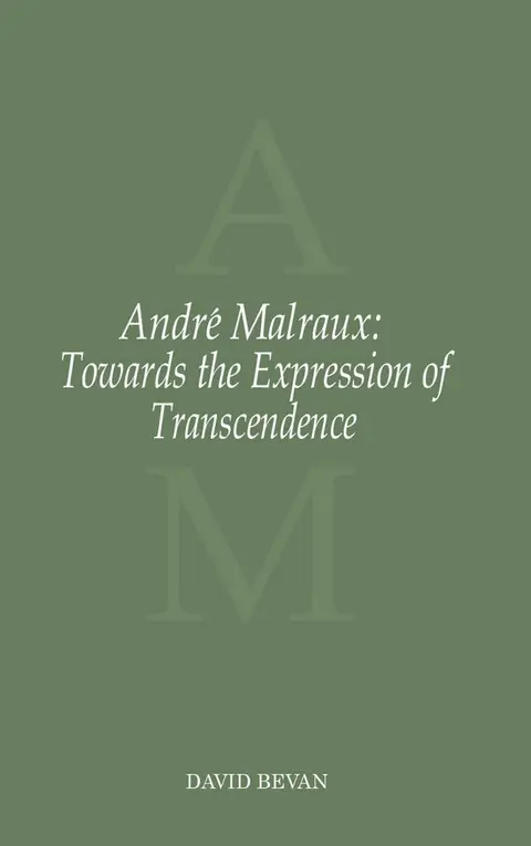 Cover of André Malraux