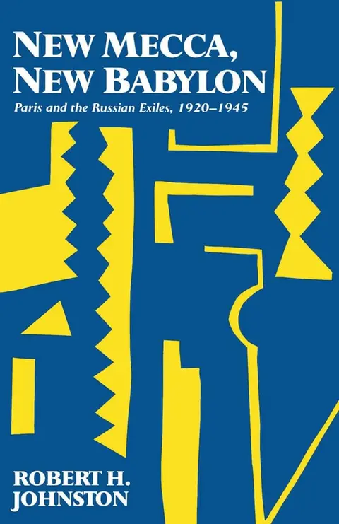 Cover of New Mecca, New Babylon