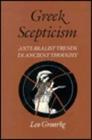 Cover of Greek Scepticism