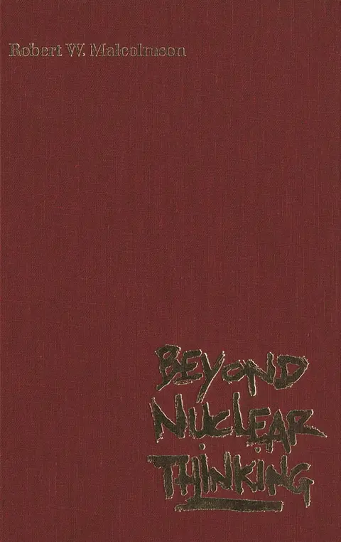 Cover of Beyond Nuclear Thinking