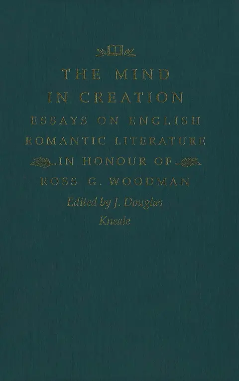 Cover of The Mind in Creation