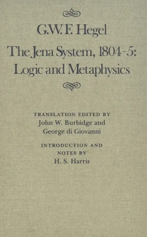 Cover of The Jena System, 1804-5