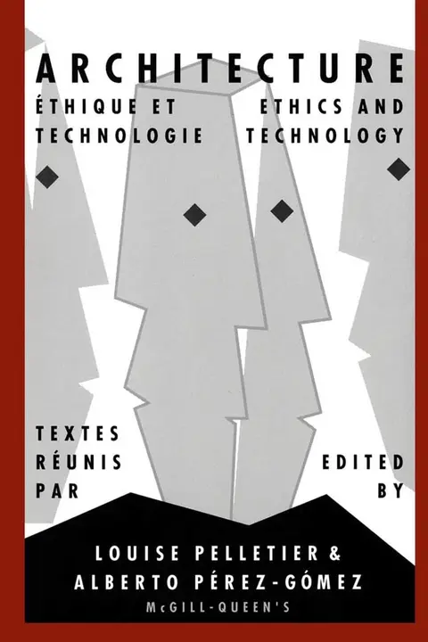 Cover of Architecture, Ethics and Technology