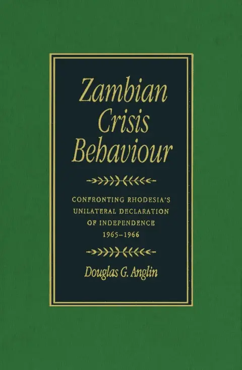 Cover of Zambian Crisis Behaviour