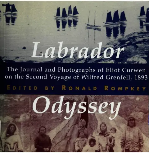 Cover of Labrador Odyssey