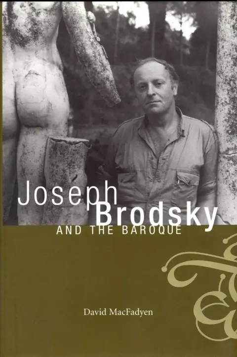 Cover of Joseph Brodsky and the Baroque