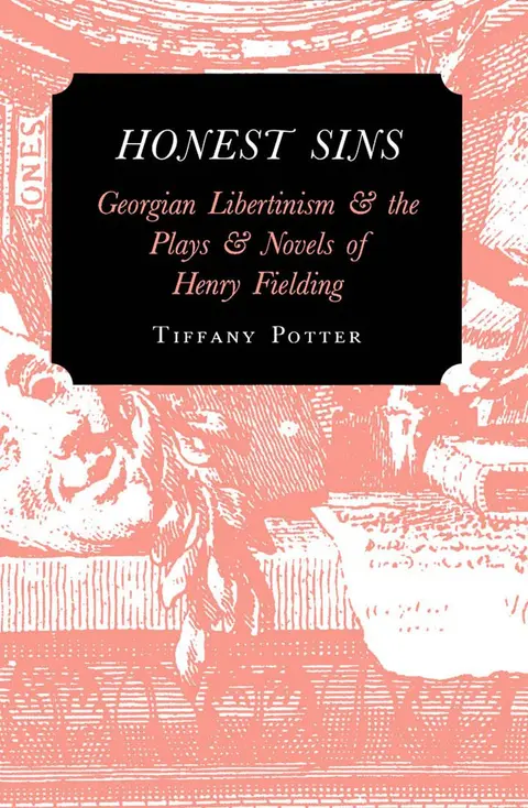 Cover of Honest Sins
