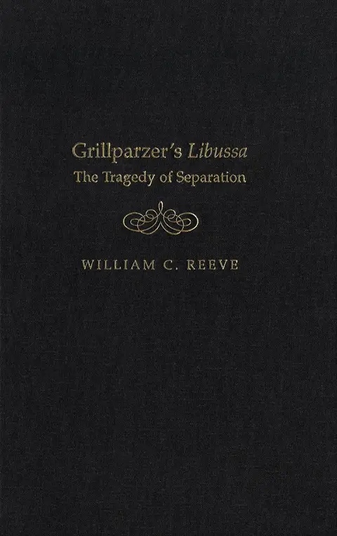 Cover of Grillparzer's Libussa