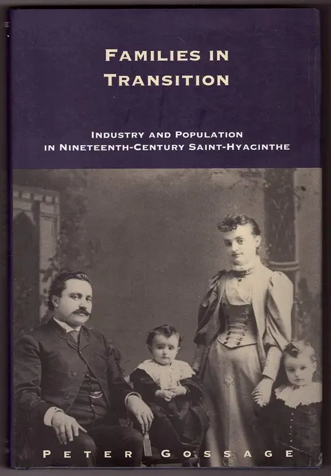 Cover of Families in Transition