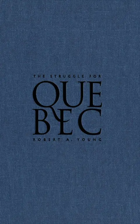 Cover of The Struggle for Quebec