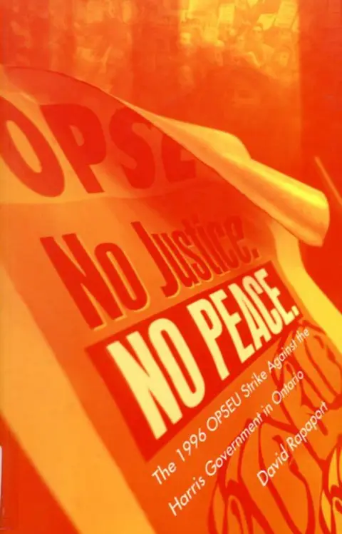 Cover of No Justice, No Peace