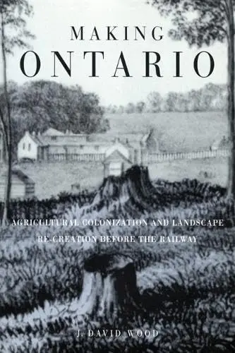 Cover of Making Ontario