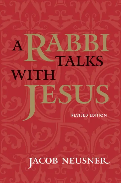 Cover of Rabbi Talks with Jesus