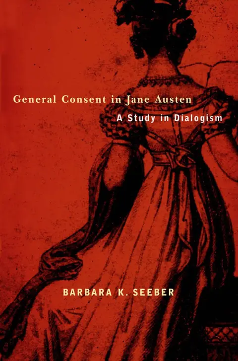 Cover of General Consent in Jane Austen