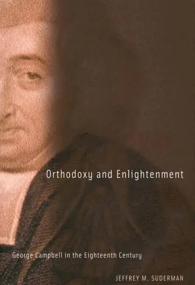 Cover of Orthodoxy and Enlightenment