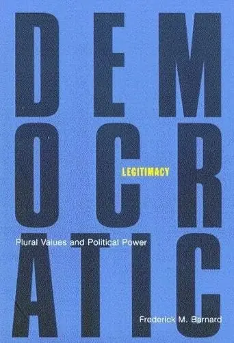 Cover of Democratic Legitimacy