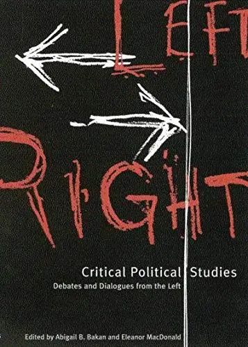 Cover of Critical Political Studies