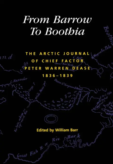 Cover of From Barrow to Boothia