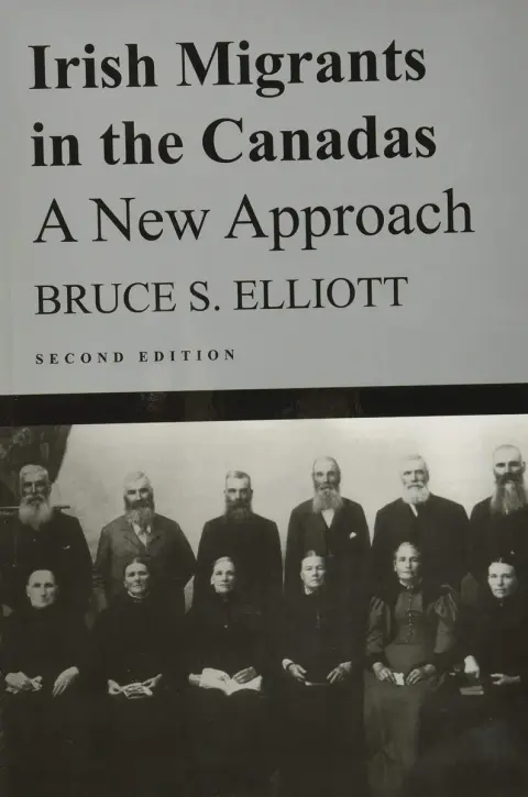 Cover of Irish Migrants in the Canadas