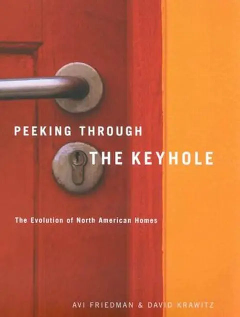 Cover of Peeking through the Keyhole
