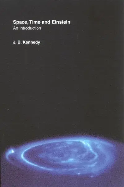 Cover of Space, Time and Einstein